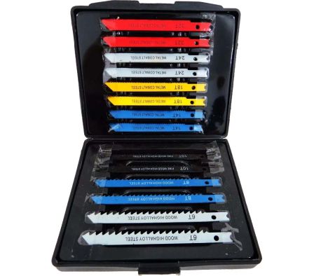 HOJA SIERRA CALADORA JGO 14PZ SBS-1019