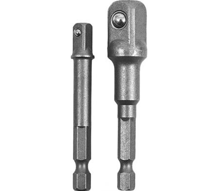 ADAPTADOR HEX. 1/4" A 1/2" ST-B1412