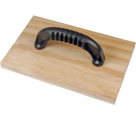 LLANA MADERA MANGO PLASTICO 12X24 SOLMAX