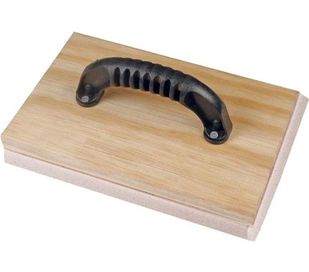 LLANA MADERA C/ ESPUMA 15X26 SOLMAX