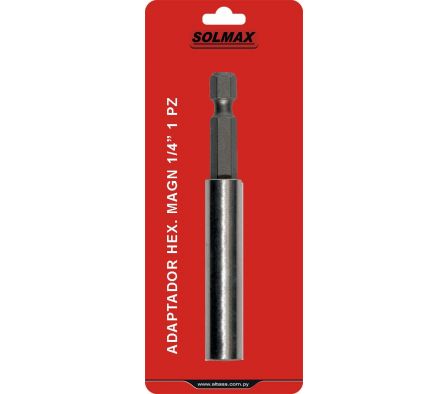 ADAPTADOR HEX. MAGNE. 1/4" 1 PZ G006957