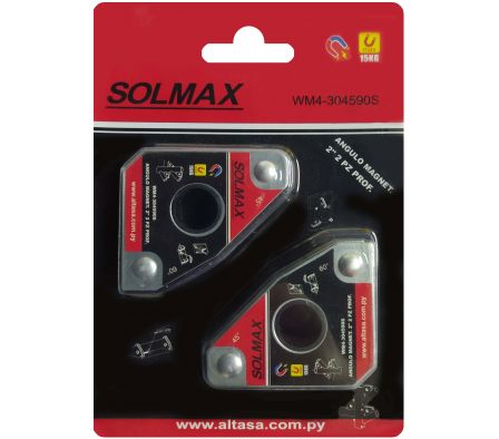 ANGULO MAGNET. 2" 2 PZ PROF. WM4-304590S