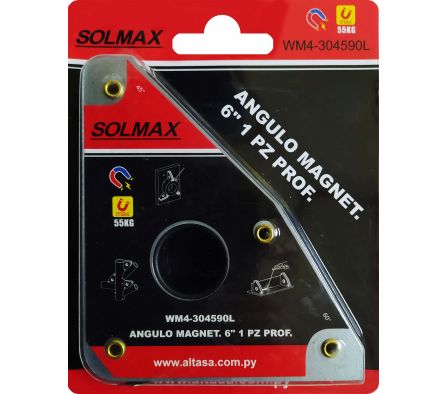 ANGULO MAGNET. 6" 1 PZ PROF. WM4-304590L