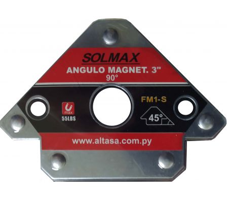ANGULO MAGNET. 3"  FM1-S