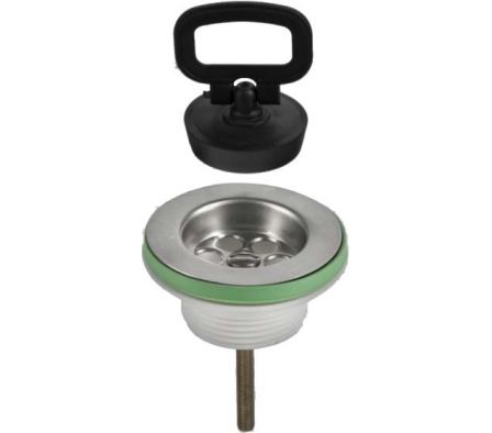 SOPAPA LAVATORIO 3" C/ TAPON F-1906A