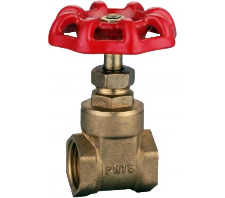 LLAVE ESCLUSA METAL 2" R-4101K