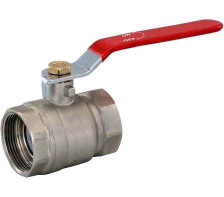 LLAVE DE PASO ESFERICA C/ PALANCA 1-1/4" R-1101H