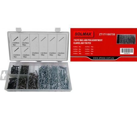 KIT CLAVOS 750 PZS ZT171100750