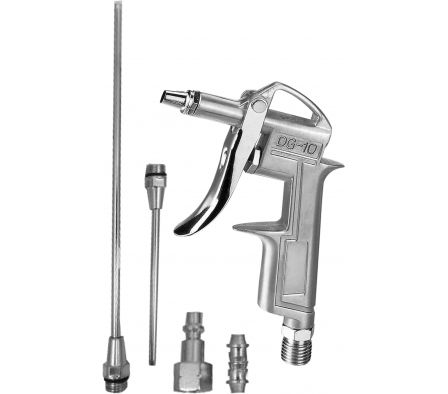 NEUM. PISTOLA AIRE KIT 5 PIZAS ST-140004 (SOLMAX)