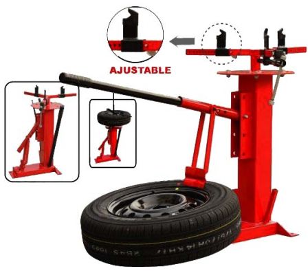 DESARMADOR DE NEUM MANUAL TRK60001