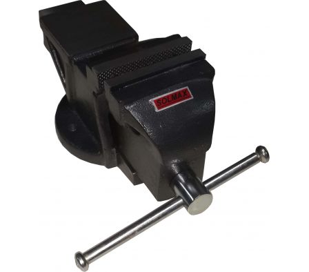 PRENSA MORSA PROF BASE FIJA 4" INDIA