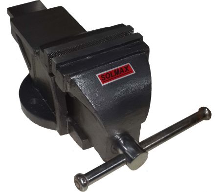 PRENSA MORSA PROF BASE FIJA 5" INDIA