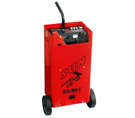 CARGADOR DE BAT. CD-320 12/24V 180A