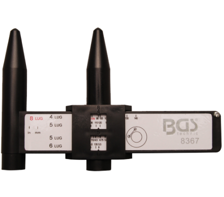 CALIBRADOR MEDIDOR AGUJEROS LLANTAS 8367 BGS