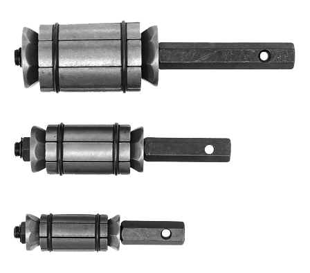 EXPANSOR TUBOS DE ESCAPE JGO. 3PZ 124 BGS