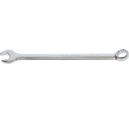 LLAVE COMBINADA EXTRA LARGA 17MM 1228-17 BGS