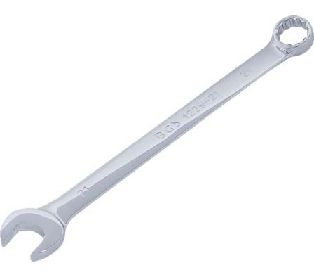 LLAVE COMBINADA EXTRA LARGA 21MM 1229-21 BGS