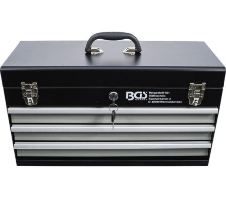 CAJA METAL HERRAMIENTAS 3 GAVETAS 3312 BGS