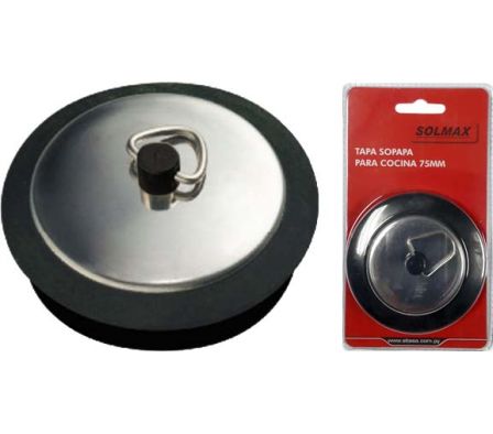 TAPA SOPAPA PARA COCINA 3" B009105