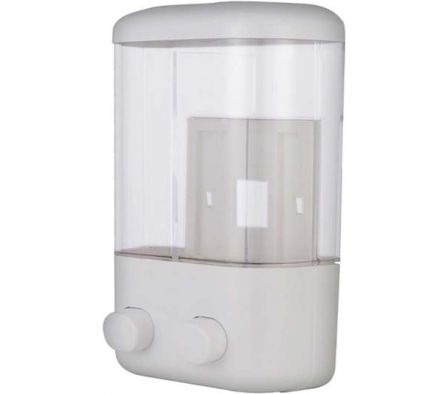 DISPENSER DE JABON DOBLE BL C002380