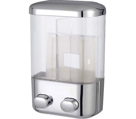 DISPENSER DE JABON DOBLE CR C002381