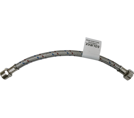 CONEXION MALLADA 1/2X1/2" 30CM MD-H1030