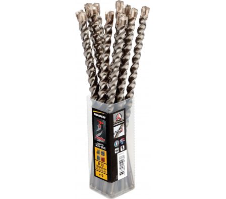 BROCA BOOSTER PLUS SDS PLUS   6X110MM JGO 12PZ DIAGER