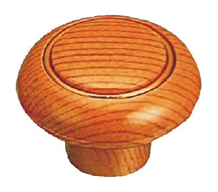 TIRADOR PLAST. BOTON 107/C3 -     39MM