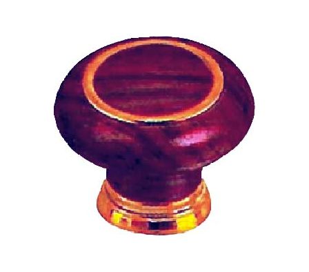 TIRADOR PLAST. BOTON 106/WDK - 34MM