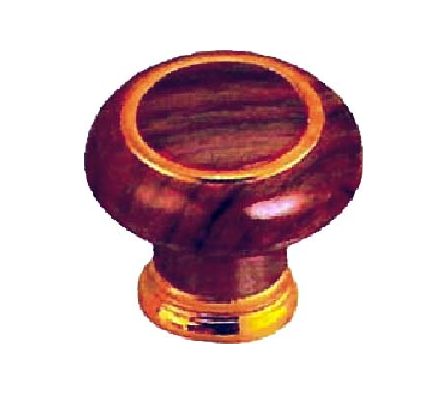 TIRADOR PLAST. BOTON 106/T02 -    34MM