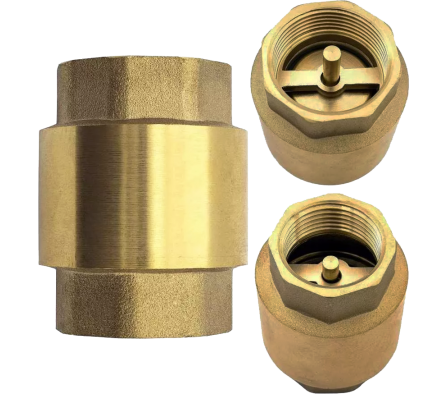 VALVULA RETENCION ROSCA VERT.   1/2" 140G R-3101