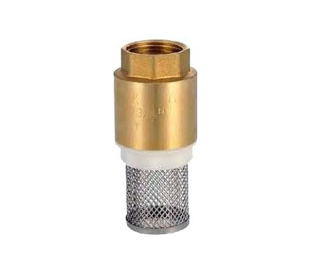 VALVULA RETENCION ROSCA C/ FILTRO VERT.   1/2"   70G R-3201