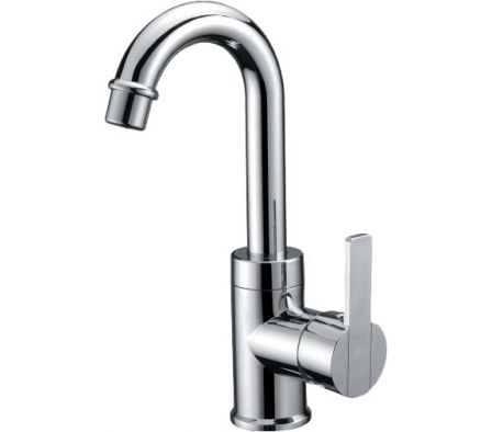 CANILLA COCINA MESADA PICO ALTO CR A005