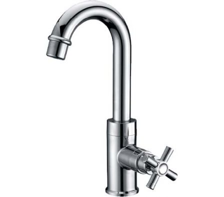 CANILLA COCINA MESADA PICO ALTO CR A006