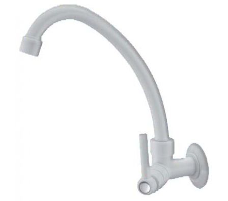 CANILLA COCINA PARED PICO ALTO BL WE004