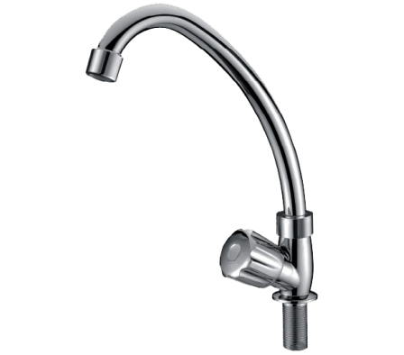 CANILLA COCINA MESADA PICO ALTO CR H002