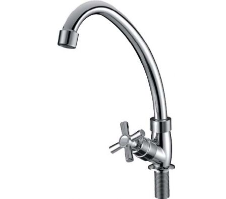 CANILLA COCINA MESADA PICO ALTO CR H003