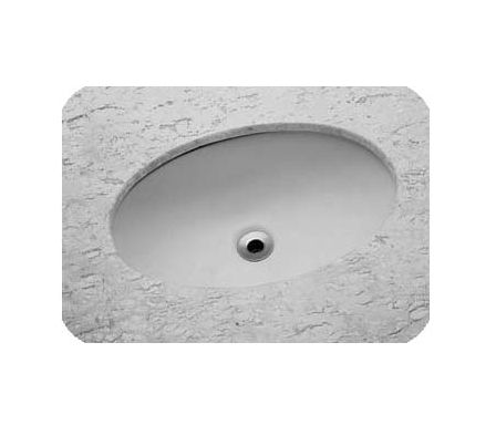 BACHA CELITE EMBUTIR OVAL BLANCO 10119