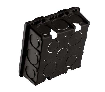 CAJA DE LLAVE 4X4 NEGRO 2691 PLASBOHN
