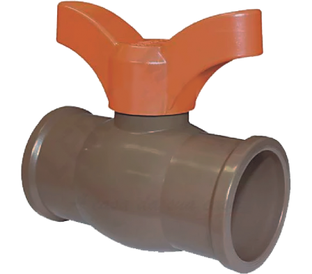 VALVULA ESFERA SOLDABLE 40MM 1011 PLASBOHN