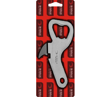 ABRIDOR INOX C/ ABRELATA BLISTER DI SOLLE