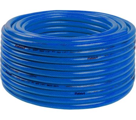 MANGUERA JARDIN AZUL SILICON 3/4" TRENZ 100M PABOVI