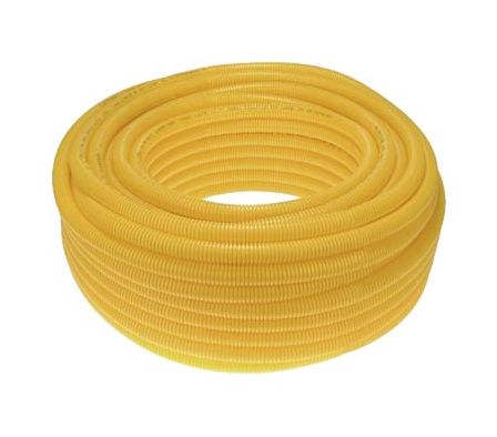 ELECTRODUCTO FLEX CORRUGADO AMARILLO 32MM 25M 618 PABOVI