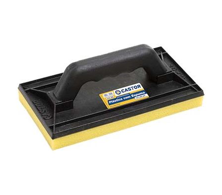 LLANA PLASTICA C/ ESPUMA 12X22 022 CASTOR