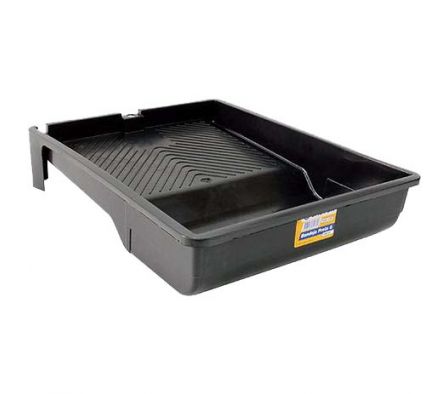 BANDEJA NEGRA GRANDE 1000ML 075 CASTOR