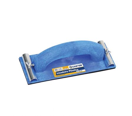 LIJADORA PLASTICA  8X23CM 321 CASTOR