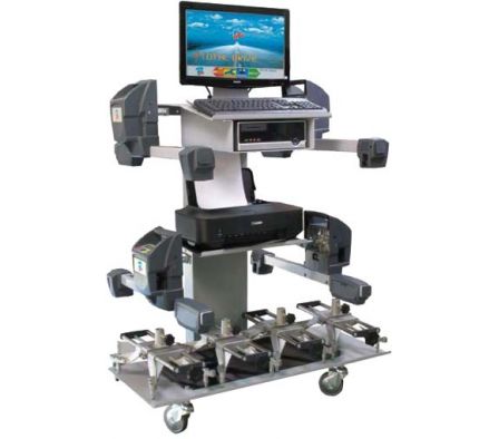 ALINEADOR DE RUEDAS TD5080WS RAV