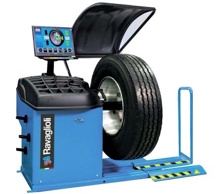 BALANCEADOR 26" 200KG C/ MONITOR 19" GTL4.140RC RAV