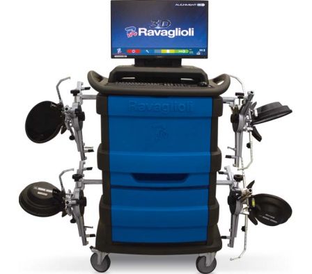 ALINEADOR DE RUEDAS 3D TD3200HPR RAV