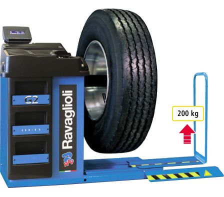 BALANCEADOR 26" 200KG GTL2.120NRC RAV